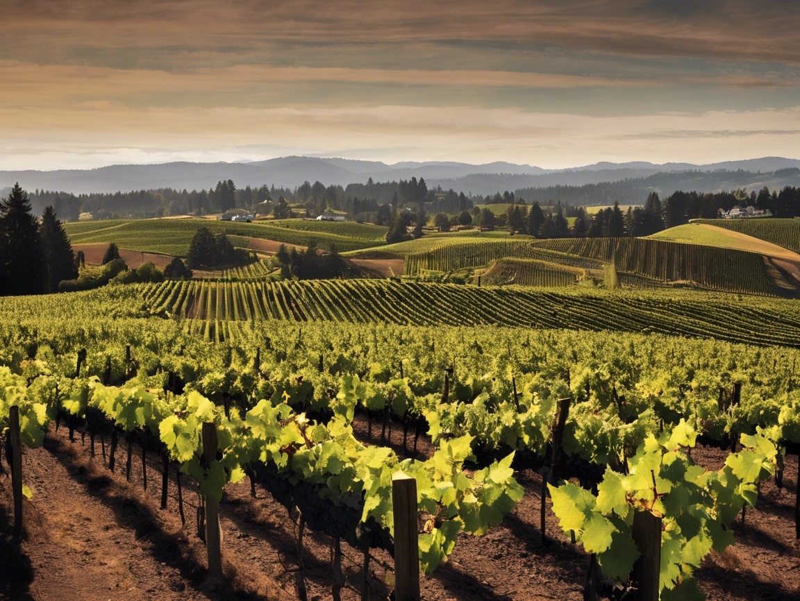 Lire la suite à propos de l’article L’Oregon, le Pinot Noir made in USA