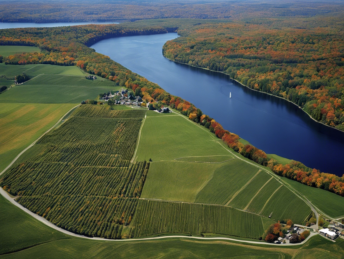 Lire la suite à propos de l’article Les Finger Lakes, la région des grands lacs