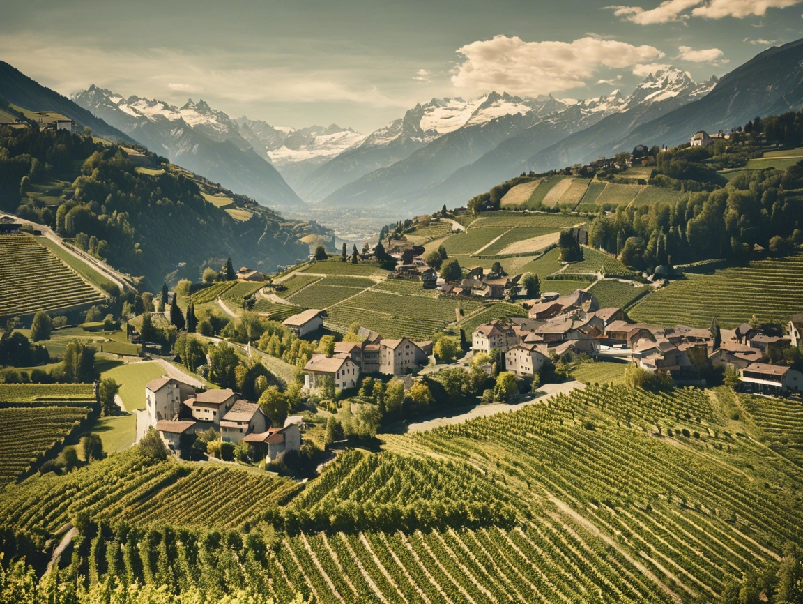 Lire la suite à propos de l’article Le Valais, vin des Alpes suisses