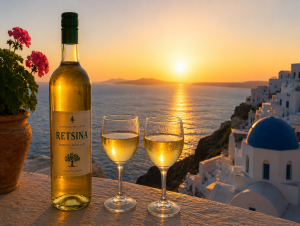 Lire la suite à propos de l’article Retsina, la légende grecque