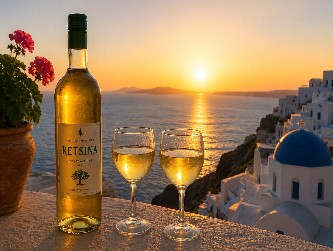 Lire la suite à propos de l’article Retsina, la légende grecque